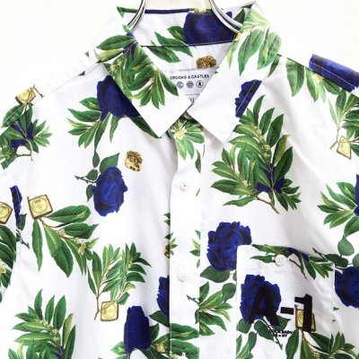 画像1: 【CROOKS&CASTLES】 VERDANT SHIRT