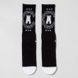 画像2: 【CROOKS&CASTLES】 CHAIN C CASTLE SOCKS (2)