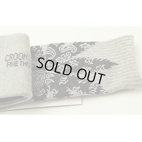 画像3: 【CROOKS&CASTLES】 PAISLEAF SOCKS (3)