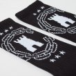 画像4: 【CROOKS&CASTLES】 CHAIN C CASTLE SOCKS (4)