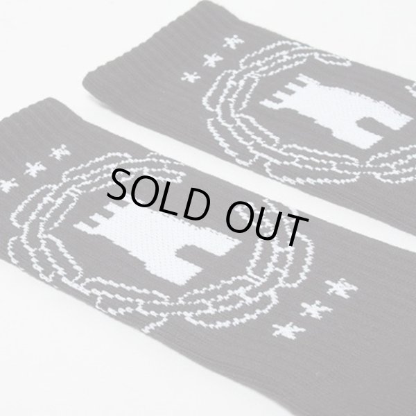 画像4: 【CROOKS&CASTLES】 CHAIN C CASTLE SOCKS (4)