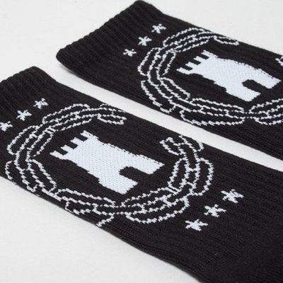 画像3: 【CROOKS&CASTLES】 CHAIN C CASTLE SOCKS