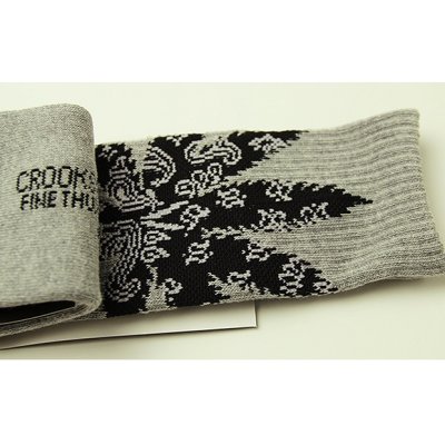 画像2: 【CROOKS&CASTLES】 PAISLEAF SOCKS