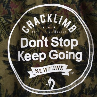 画像3: 【CRACKLIMB】 Don't Stop Keep Going SHIRT (ALOH)