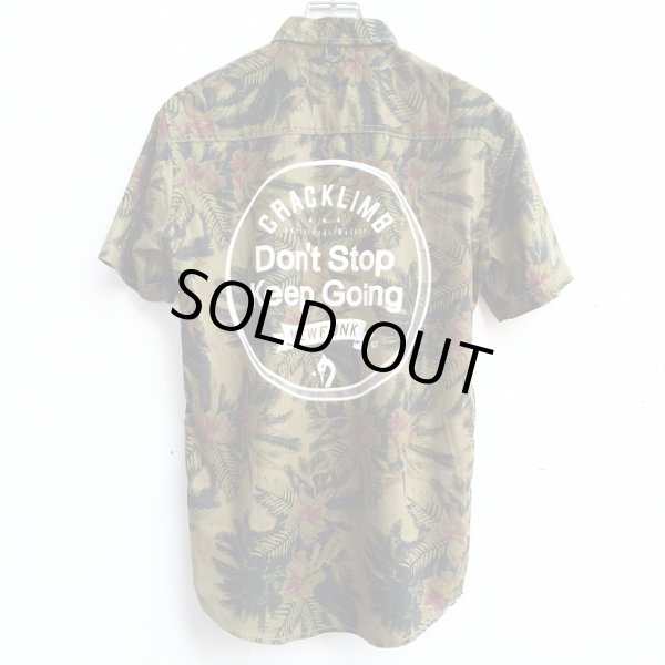 画像2: 【CRACKLIMB】 Don't Stop Keep Going SHIRT (ALOH) (2)