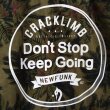 画像5: 【CRACKLIMB】 Don't Stop Keep Going SHIRT (ALOH) (5)