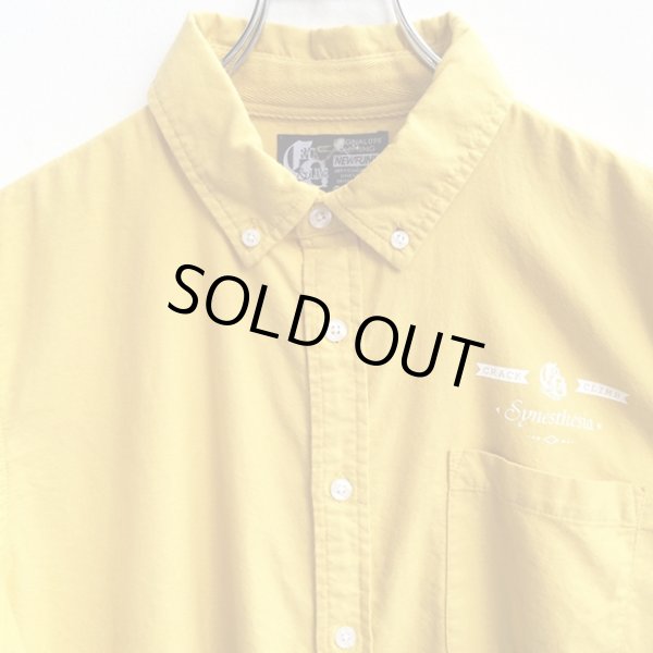 画像3: 【CRACKLIMB】 Don't Stop Keep Going SHIRT (YELOW) (3)