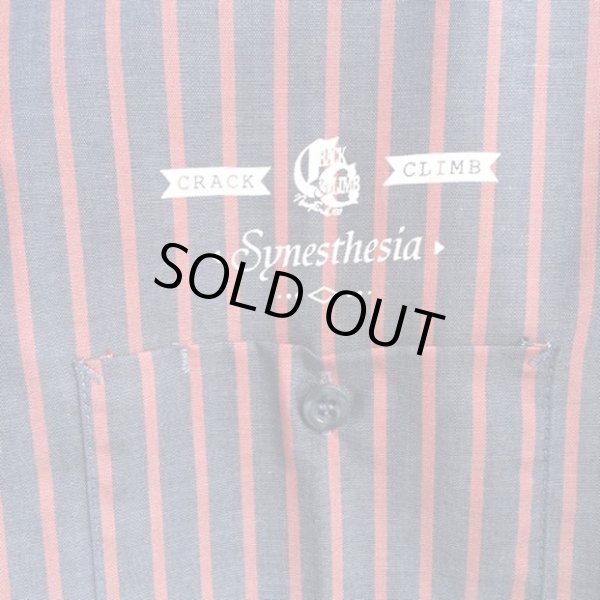 画像3: 【CRACKLIMB】 Don't Stop Keep Going SHIRT (NYV/RED) (3)