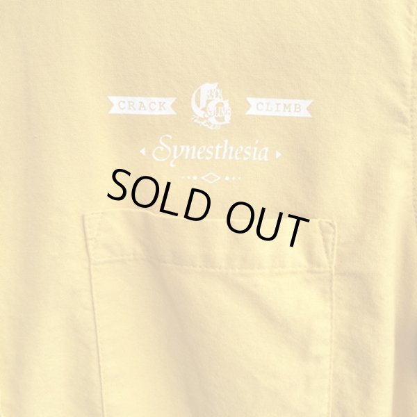 画像4: 【CRACKLIMB】 Don't Stop Keep Going SHIRT (YELOW) (4)