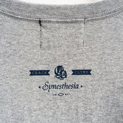 画像2: 【CRACKLIMB】 Don't Stop Keep Going TEE (GRY)