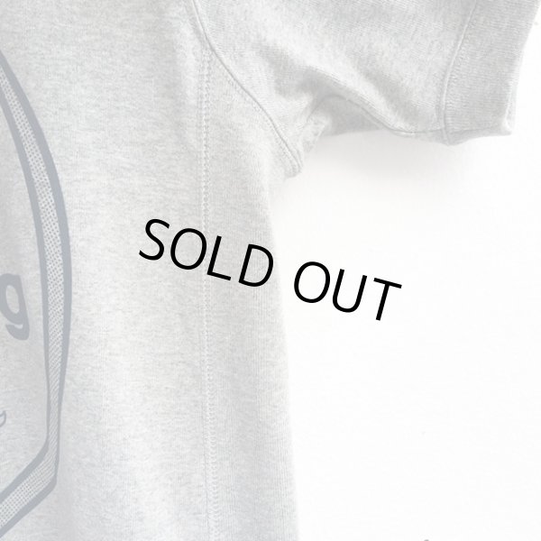 画像5: 【CRACKLIMB】 Don't Stop Keep Going TEE (GRY) (5)