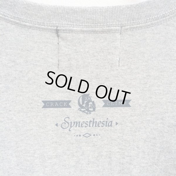 画像4: 【CRACKLIMB】 Don't Stop Keep Going TEE (GRY) (4)