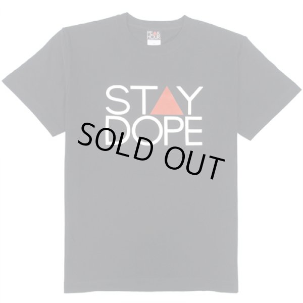 画像1: 【PEAK▲HOUR】 ST▲Y DOPE TEE (BLK) (1)