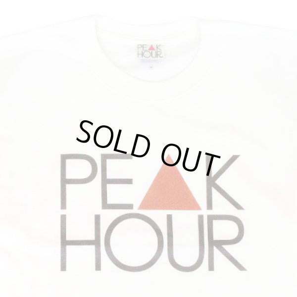 画像2: 【PEAK▲HOUR】 PE▲K HOUR TEE (WHT) (2)