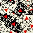 画像5: 【PEAK▲HOUR】 PE▲K HOUR TEE (WHT) (5)