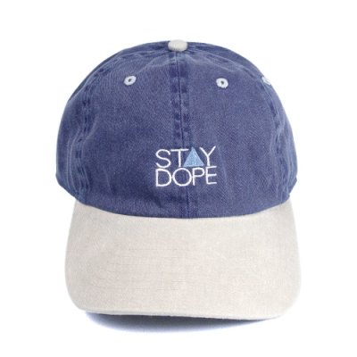 画像1: 【PEAK▲HOUR】 PE▲K HOUR 6 PANEL CAP (NAVY×SAND)