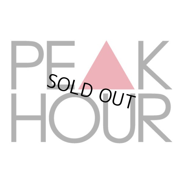 画像4: 【PEAK▲HOUR】 PE▲K HOUR TEE (WHT) (4)