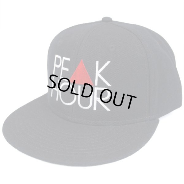 画像1: 【PEAK▲HOUR】 PE▲K HOUR SNAPBACK CAP (1)