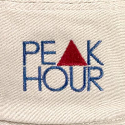 画像2: 【PEAK▲HOUR】 PE▲K HOUR 2TONE BUCKET HAT (BEIGE×NAVY)