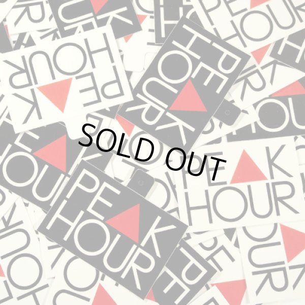 画像5: 【PEAK▲HOUR】 PE▲K HOUR TEE (BLK) (5)