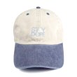 画像2: 【PEAK▲HOUR】 PE▲K HOUR 6 PANEL CAP (SAND×NAVY) (2)