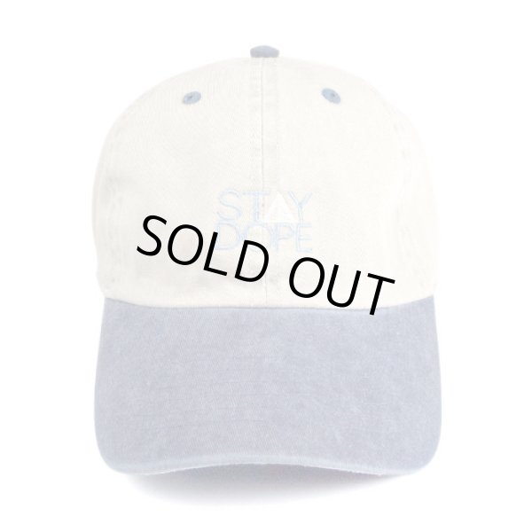 画像2: 【PEAK▲HOUR】 PE▲K HOUR 6 PANEL CAP (SAND×NAVY) (2)