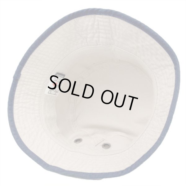 画像4: 【PEAK▲HOUR】 PE▲K HOUR 2TONE BUCKET HAT (BEIGE×NAVY) (4)