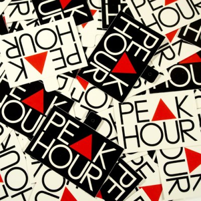 画像3: 【PEAK▲HOUR】 PE▲K HOUR TEE (WHT)