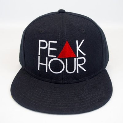 画像1: 【PEAK▲HOUR】 PE▲K HOUR SNAPBACK CAP