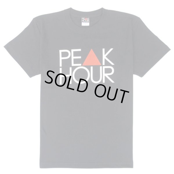 画像1: 【PEAK▲HOUR】 PE▲K HOUR TEE (BLK) (1)