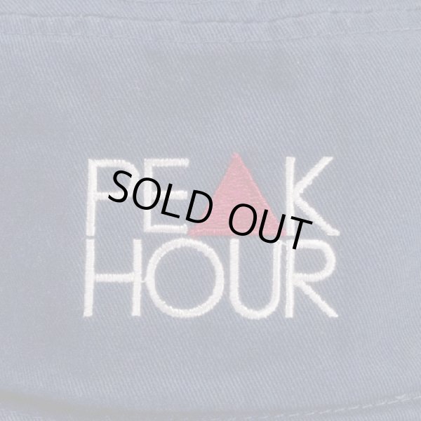画像3: 【PEAK▲HOUR】 PE▲K HOUR 2TONE BUCKET HAT (NAVY×BEIGE) (3)