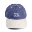 画像2: 【PEAK▲HOUR】 PE▲K HOUR 6 PANEL CAP (NAVY×SAND) (2)