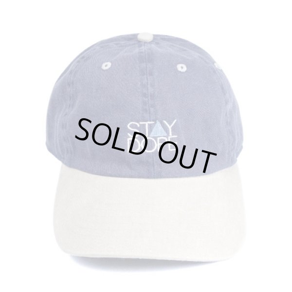 画像2: 【PEAK▲HOUR】 PE▲K HOUR 6 PANEL CAP (NAVY×SAND) (2)