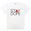 画像1: 【PEAK▲HOUR】 ST▲Y DOPE TEE (WHT) (1)