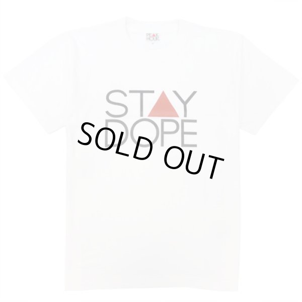 画像1: 【PEAK▲HOUR】 ST▲Y DOPE TEE (WHT) (1)