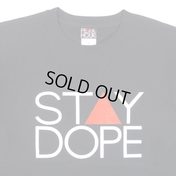 画像2: 【PEAK▲HOUR】 ST▲Y DOPE TEE (BLK) (2)