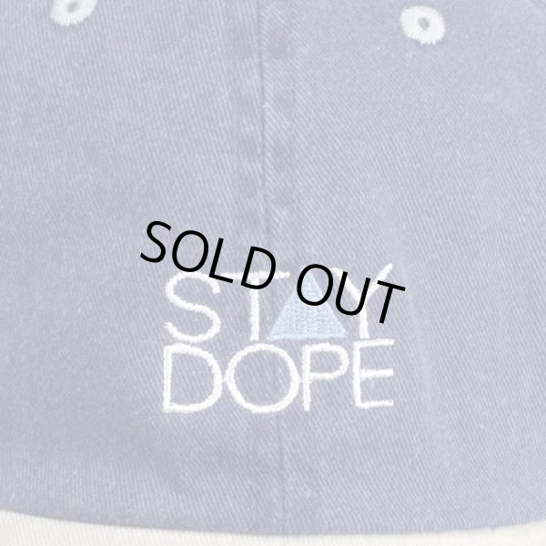 画像3: 【PEAK▲HOUR】 PE▲K HOUR 6 PANEL CAP (NAVY×SAND) (3)