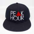 画像2: 【PEAK▲HOUR】 PE▲K HOUR SNAPBACK CAP (2)