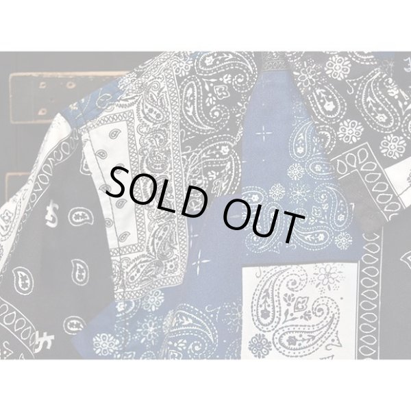 画像6: 【FLIP THE SCRIPT】 P.BANDANA SHORTSLEEVE SHIRT  (6)