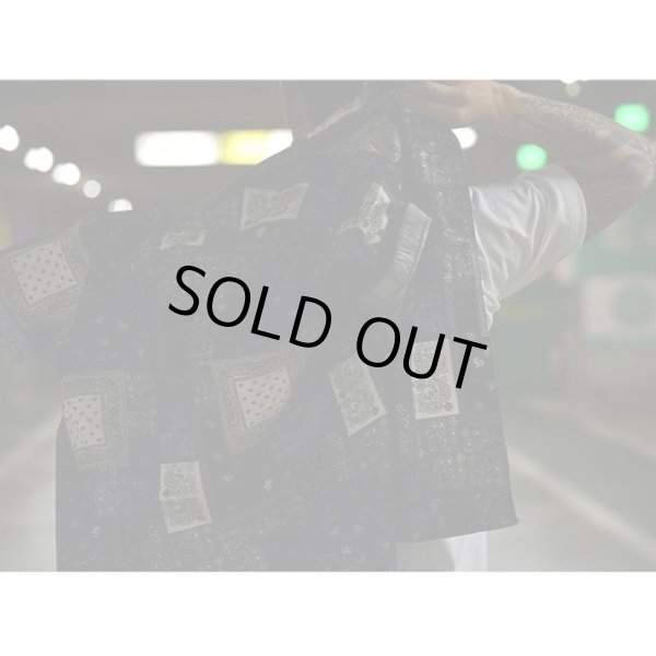 画像10: 【FLIP THE SCRIPT】 P.BANDANA SHORTSLEEVE SHIRT  (10)