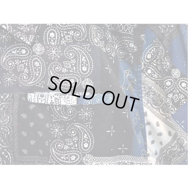 画像5: 【FLIP THE SCRIPT】 P.BANDANA SHORTSLEEVE SHIRT  (5)