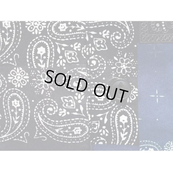 画像7: 【FLIP THE SCRIPT】 P.BANDANA SHORTSLEEVE SHIRT  (7)