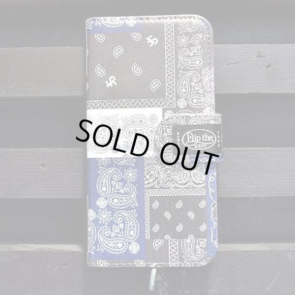 画像2: 【FLIP THE SCRIPT】 P.BANDANA iPhone CASE [type6 / 6s] (2)