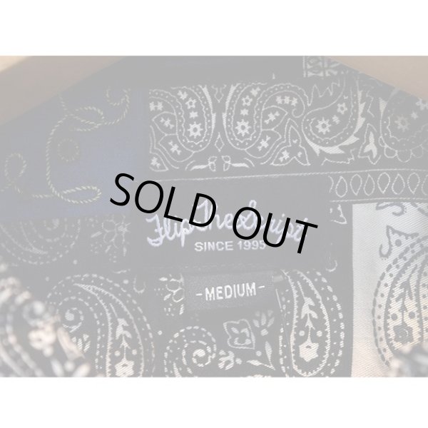 画像4: 【FLIP THE SCRIPT】 P.BANDANA SHORTSLEEVE SHIRT  (4)