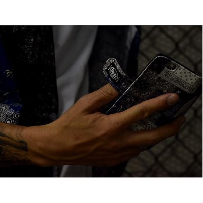 画像1: 【FLIP THE SCRIPT】 P.BANDANA iPhone CASE [type6 / 6s]