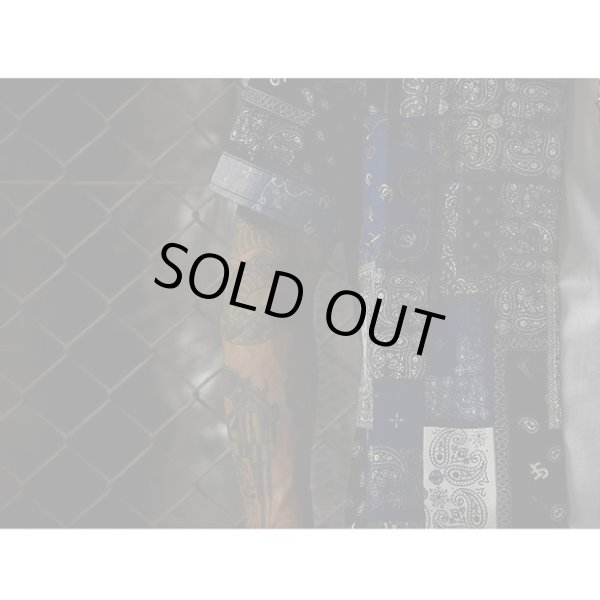 画像9: 【FLIP THE SCRIPT】 P.BANDANA SHORTSLEEVE SHIRT  (9)