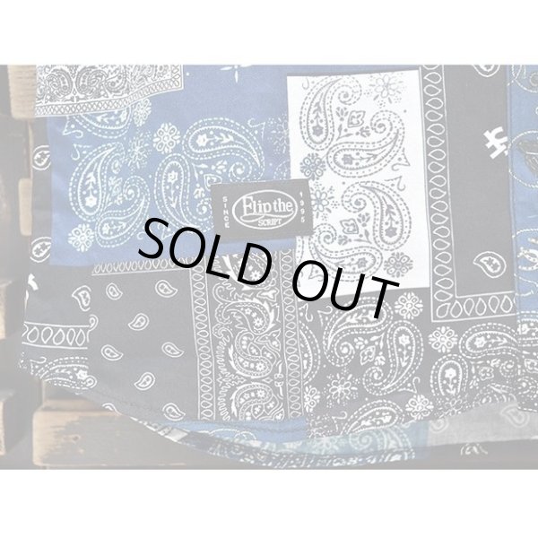 画像8: 【FLIP THE SCRIPT】 P.BANDANA SHORTSLEEVE SHIRT  (8)