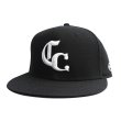 画像1: 【CRACKLIMB】 C&C LOGO SNAPBACK CAP (1)