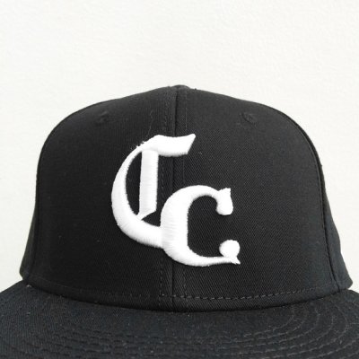 画像1: 【CRACKLIMB】 C&C LOGO SNAPBACK CAP