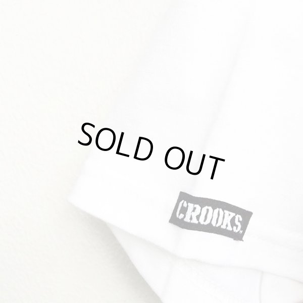 画像3: 【CROOKS&CASTLES】 MEDUSA CREW TEE (3)